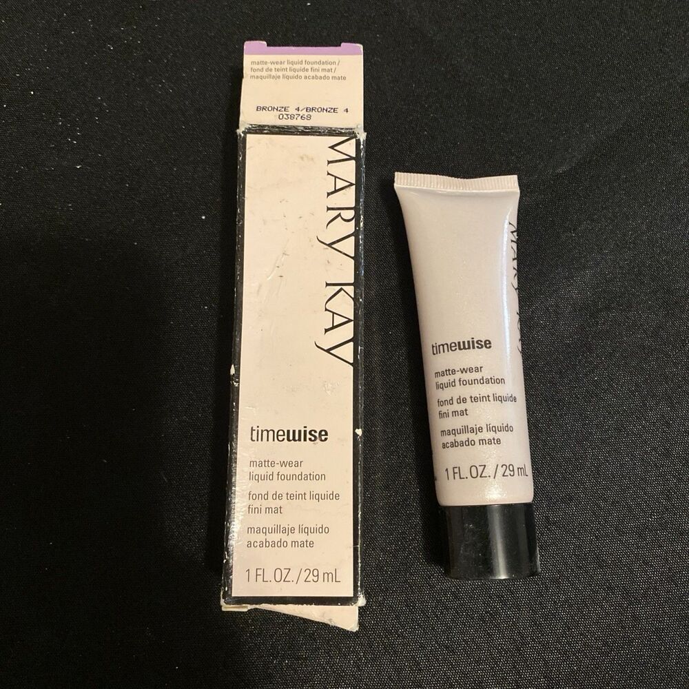 Mary Kay Timewise Matte Foundation Bronze 4